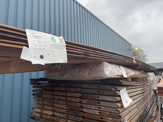 Ca. 30x Douglas veer en groef, 18x175mm, lengte 500cm